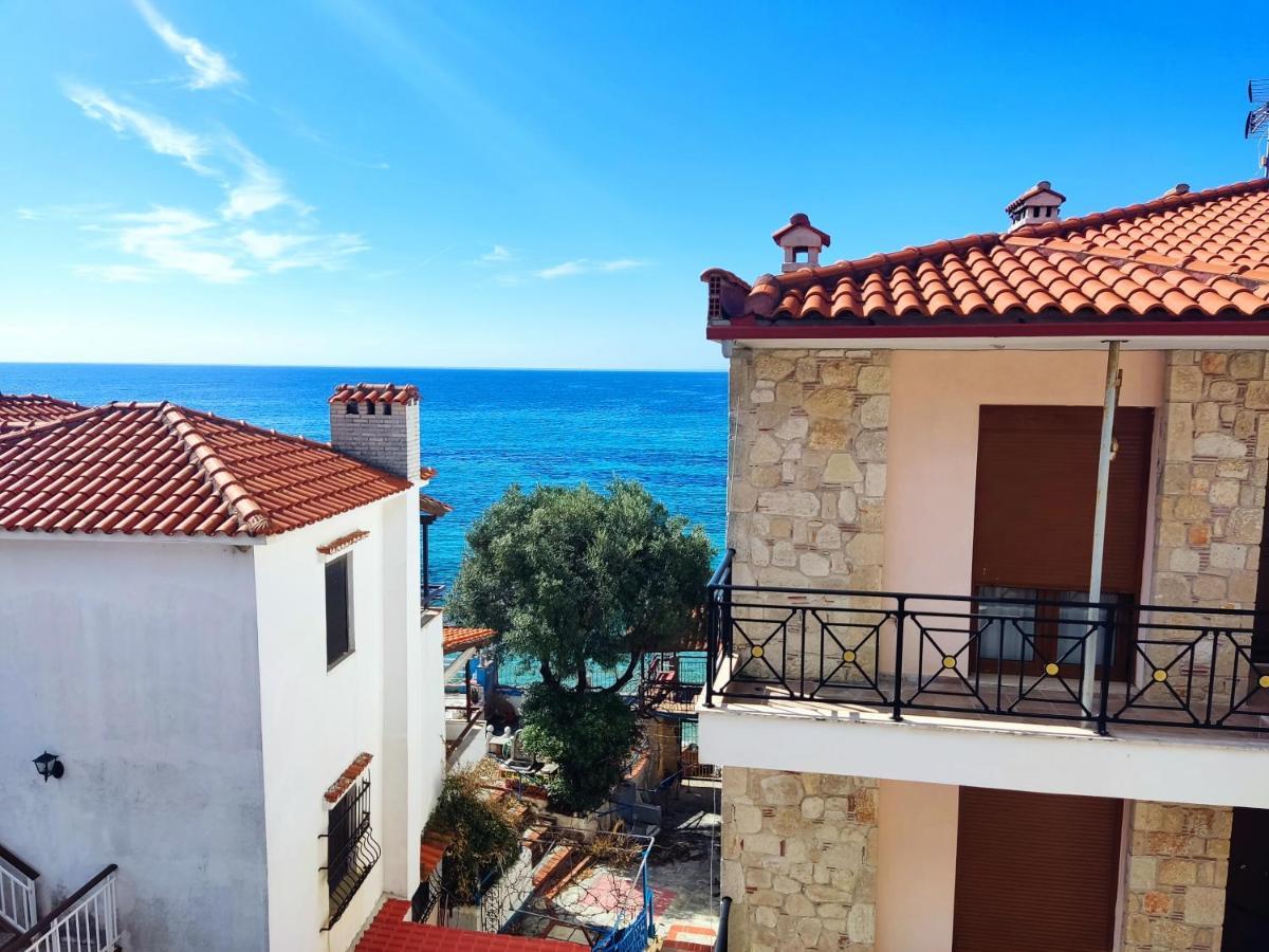 Chrusanthi'S Apartment Νέα Σκιώνη Εξωτερικό φωτογραφία