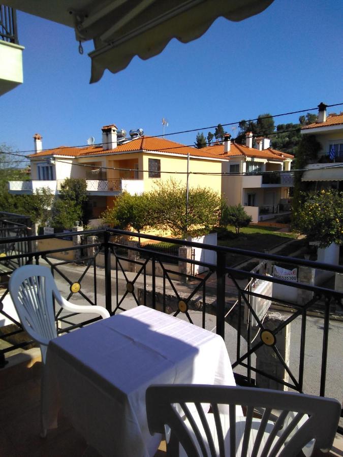 Chrusanthi'S Apartment Νέα Σκιώνη Εξωτερικό φωτογραφία